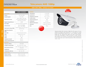 Telecamere AHD 1080p