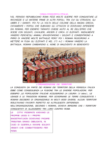 ricerca sui Romani