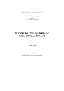 iltumore dello stomaco