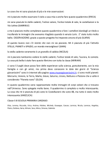 I loro commenti - Unione Astrofili Bresciani