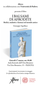 i balsami di afrodite