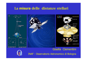 La misura delle distanze stellari