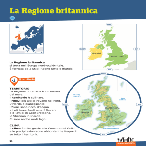 La Regione britannica