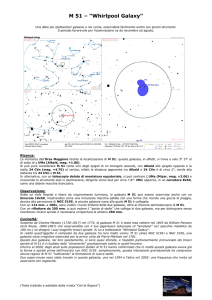 M 51 – “Whirlpool Galaxy”