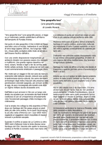 “Una geografia loca” (una geografia pazza) di Lionello Moranti