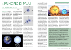 il principio di pauli