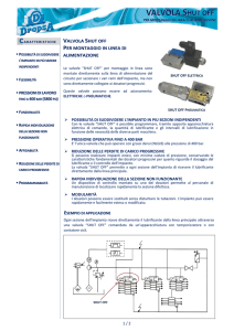 valvola shut off