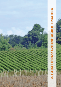 2-Caratterizzazione agroclimatica