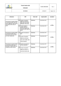 Allegato 7: Indicatori PDTA