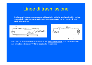 Linee di trasmissione