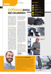 Come installare il circolatore EcocircXL Lowara