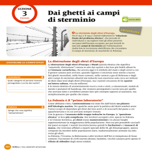 Dai ghetti ai campi di sterminio
