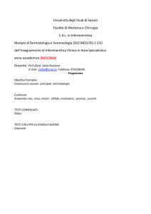 Inf 2a2s Dermatologia Satta 2015-16