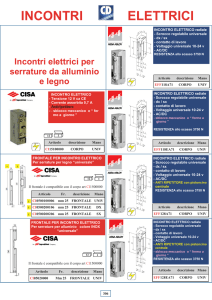 incontri elettrici