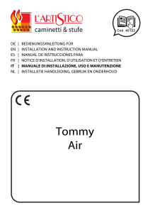 Tommy Air - L`Artistico