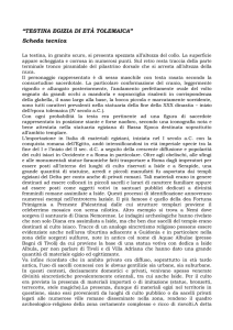 un`importante testina Egizia