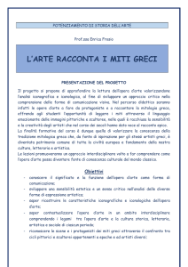 programma miti greci