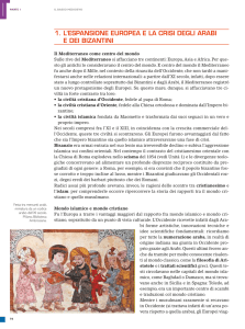 Bizantini, arabi e turchi tra X e XI secolo