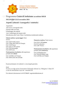 programma e orari corso 22-23 novembre 2014