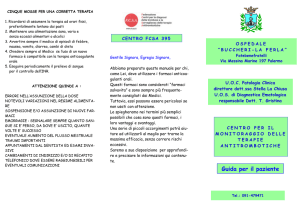 Brochure pazienti CT - Ospedale Buccheri La Ferla