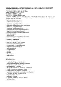 scuola secondaria di primo grado san giovanni battista