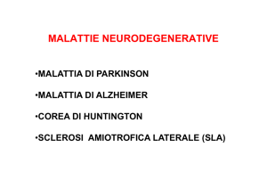 malattie neurodegenerative
