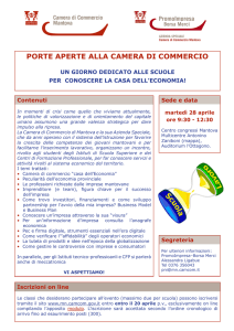 Porte aperte alla Camera di commercio 2015 - PromoImpresa