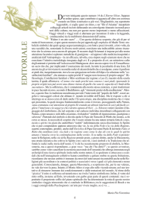 Leggi l`editoriale