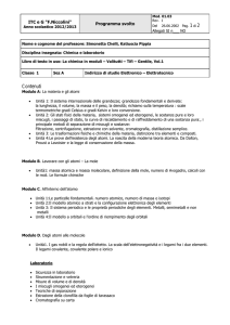 Verbale del riesame del sistema qualità
