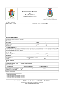 Mod. Cambio Messaggio Pubblicitario