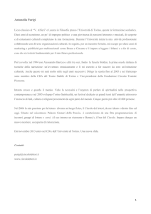 Antonella Parigi - Associazione Amici di Villa della Regina