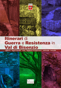 Itinerari guerra Valbisenzio CDSE