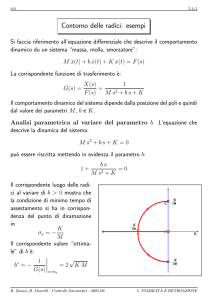 Contorno delle radici: esempi