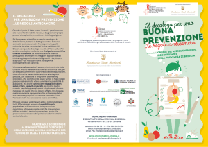 pieghevole decalogo - Ordine dei Medici di Bolzano