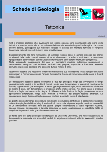 Tettonica - areeprotettevallesesia