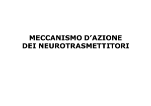 I canali trasmettitore dipendenti