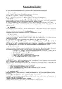 Manuale uso e manutenzione