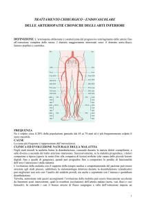 Artereopatia cronica arti inferiori