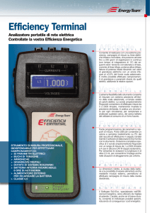 Efficiency Terminal