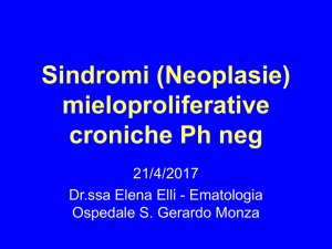 Sindromi (NEOPLASIE)