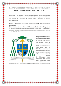 IL MOTTO “IL VERBO SI FECE CARNE” NEL