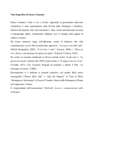 Nota biografica di Enrico Camanni Enrico Camanni è nato e vive a