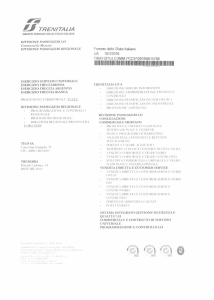 Nota di Trenitalia