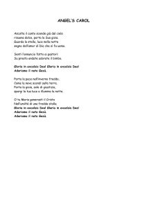ANGEL`S CAROL(testo)