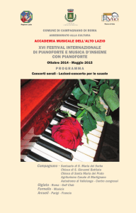 stagione musical - Comune di Campagnano di Roma