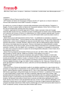 22/03/2016 A distanza di 90 anni Firenze ricorda Enrico Fermi Lâ