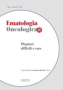 - Ematologia Oncologica