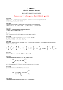 Esercizio 1 - Istituto Pascal RE