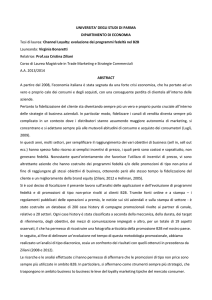 Scarica l`abstract - Trade Marketing Parma