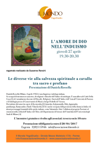 l`amore di dio nell`induismo